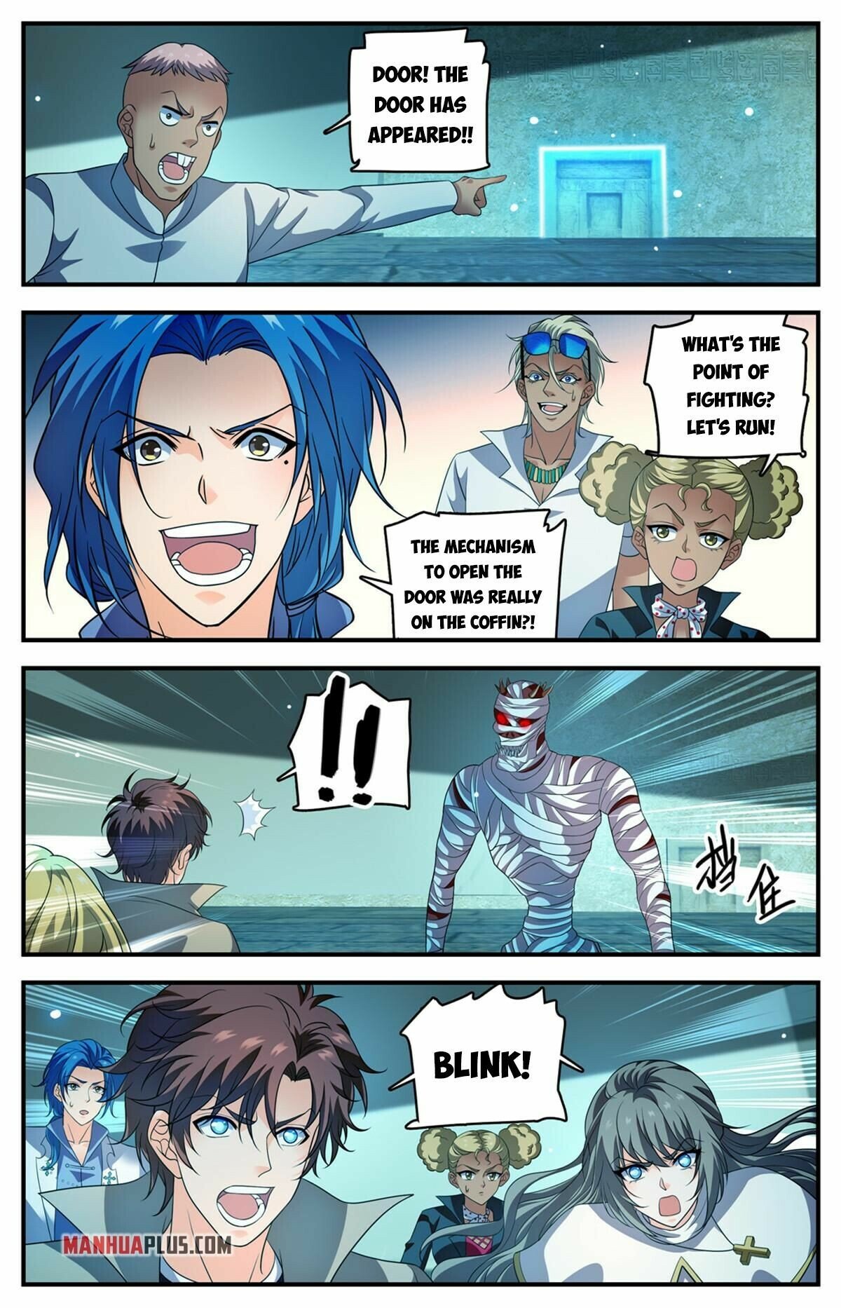 Versatile Mage chapter 947 - page 13