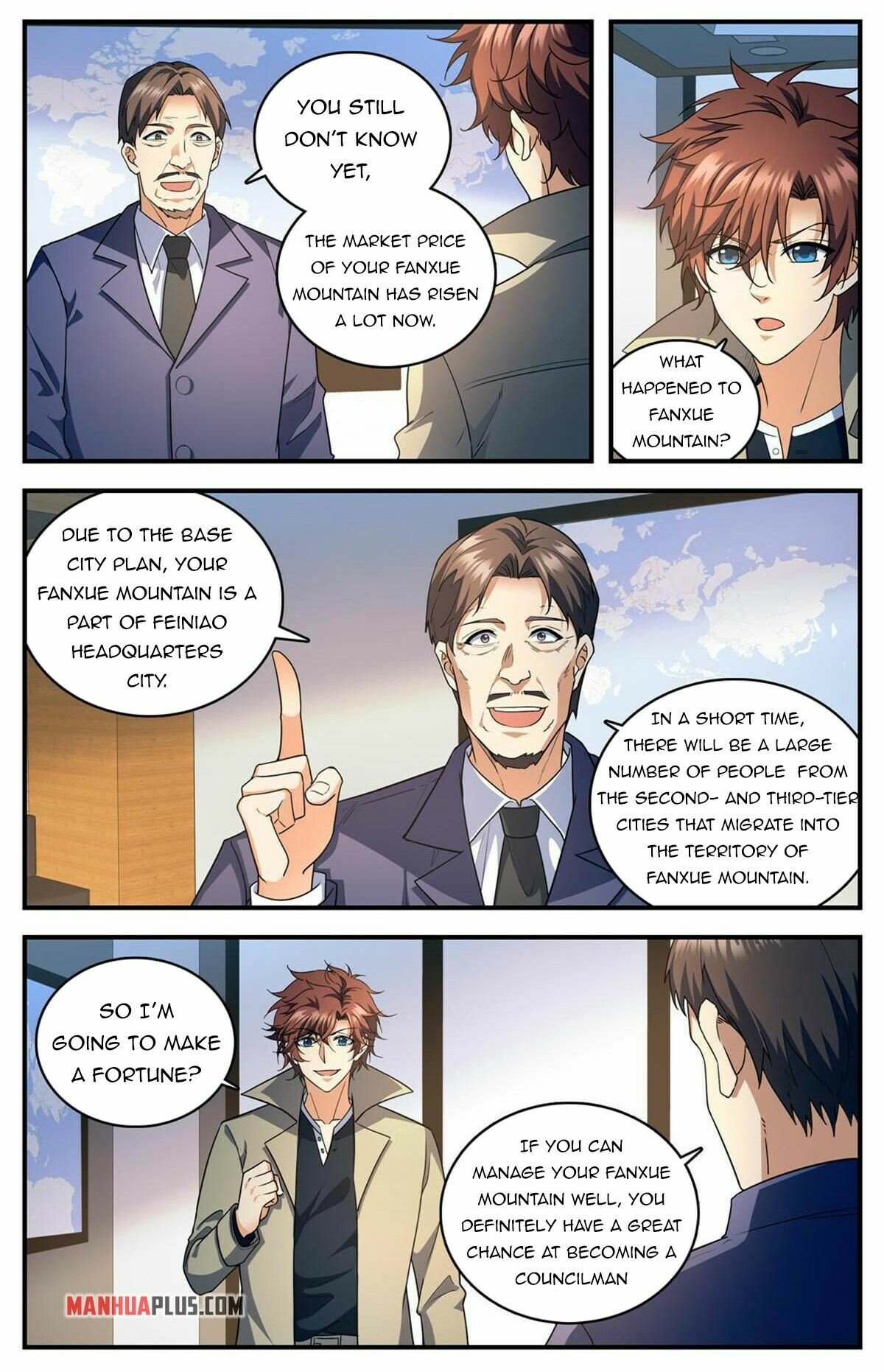 Versatile Mage chapter 873 - page 10