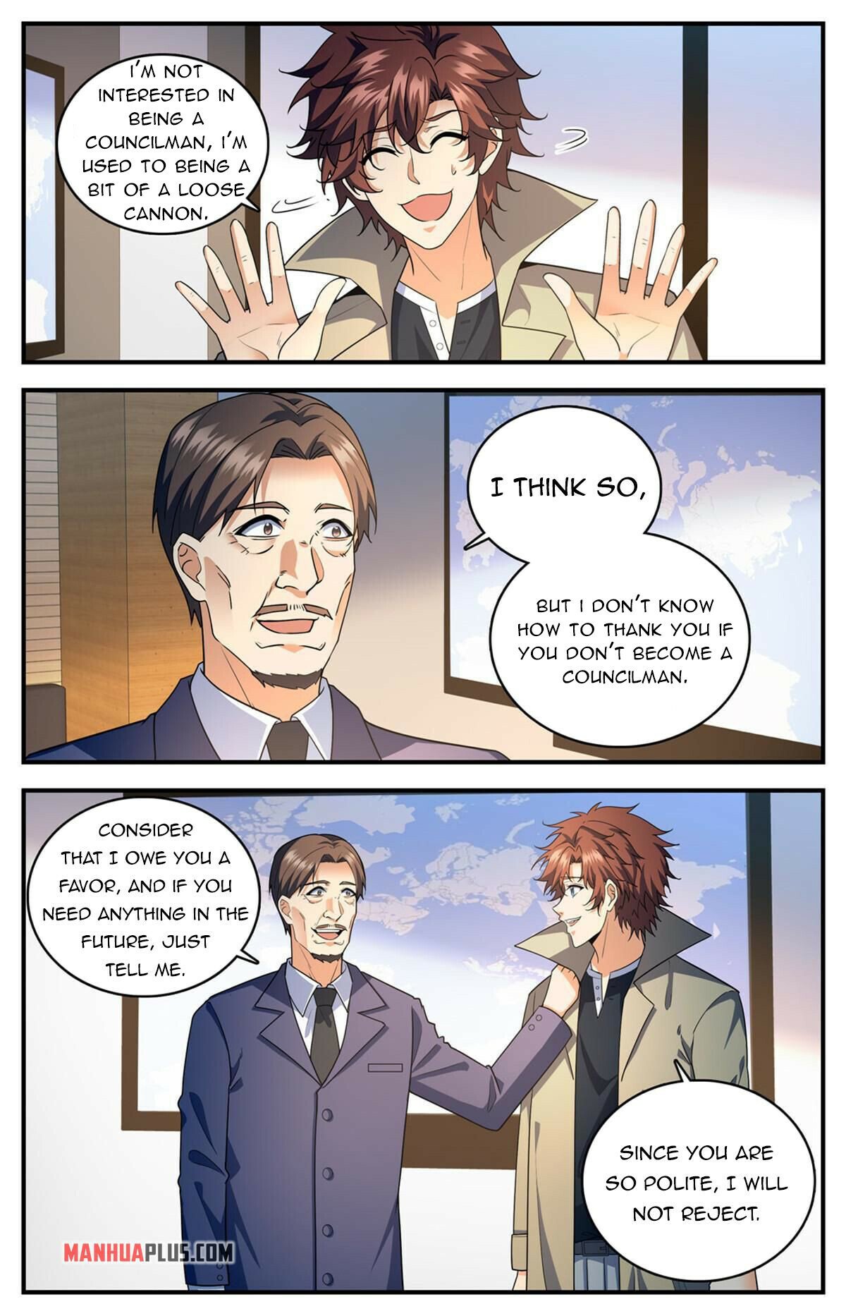 Versatile Mage chapter 873 - page 11