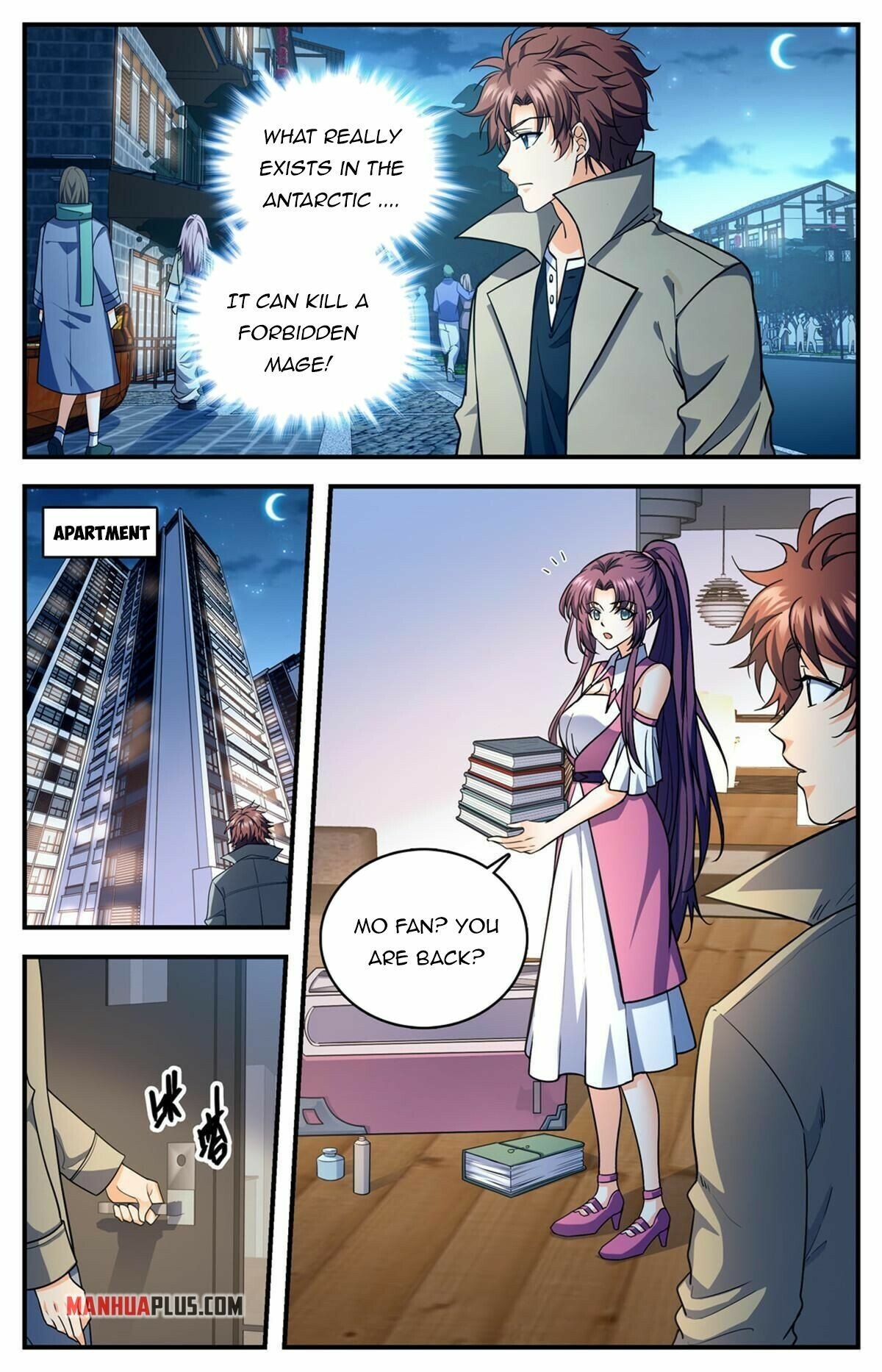 Versatile Mage chapter 873 - page 13
