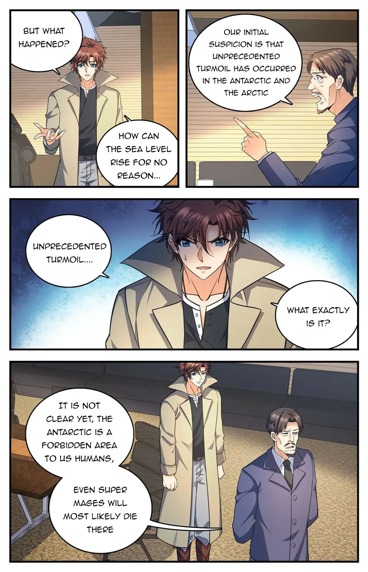Versatile Mage chapter 873 - page 8