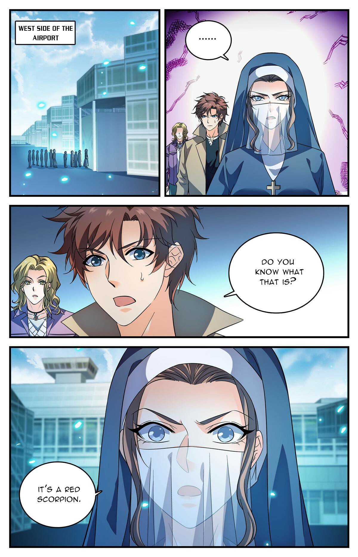 Versatile Mage chapter 909 - page 10