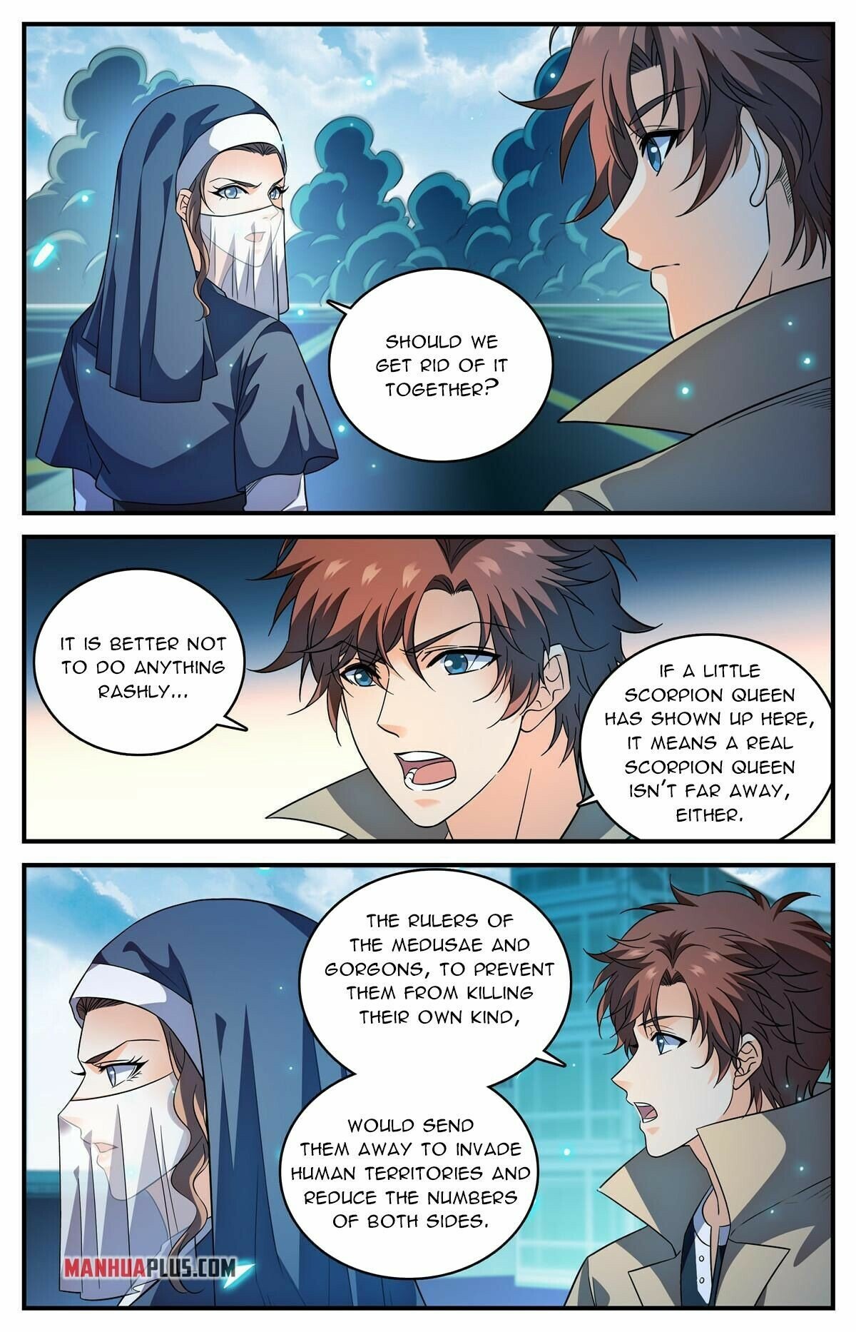 Versatile Mage chapter 909 - page 12