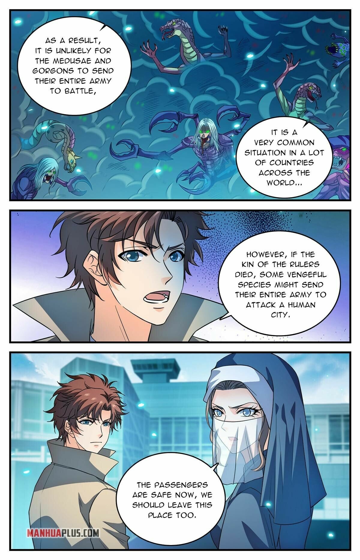 Versatile Mage chapter 909 - page 13