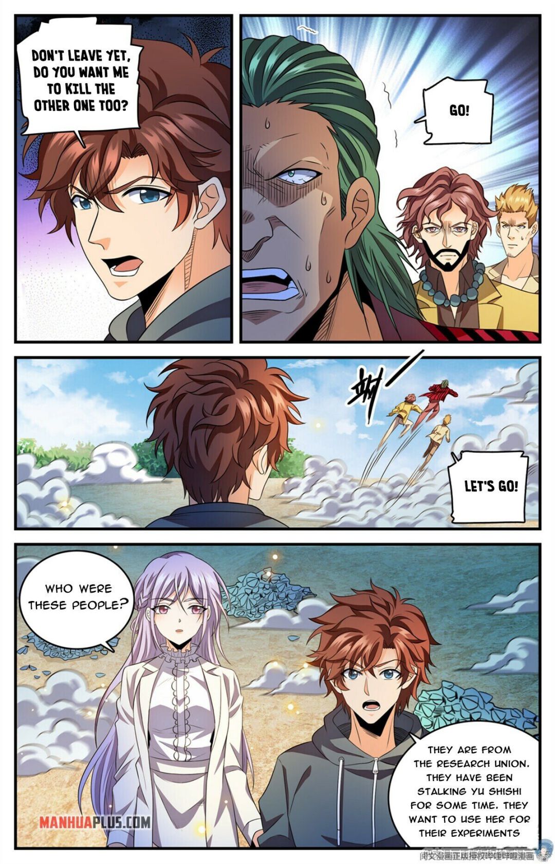 Versatile Mage chapter 808 - page 11
