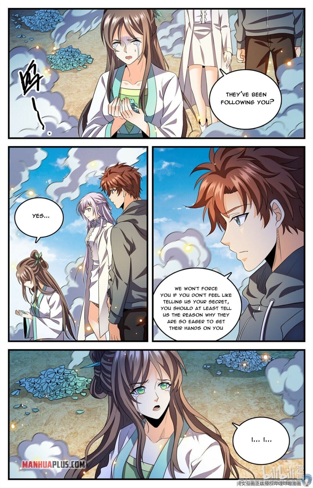 Versatile Mage chapter 808 - page 12