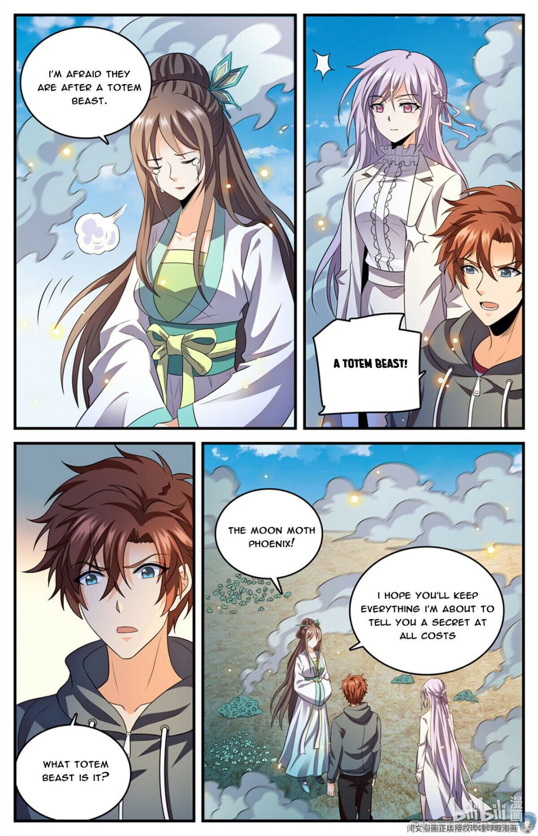Versatile Mage chapter 808 - page 13