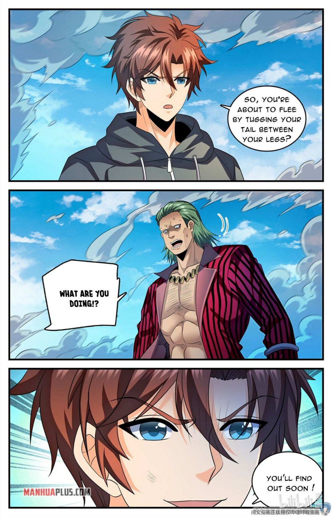 Versatile Mage chapter 808 - page 8
