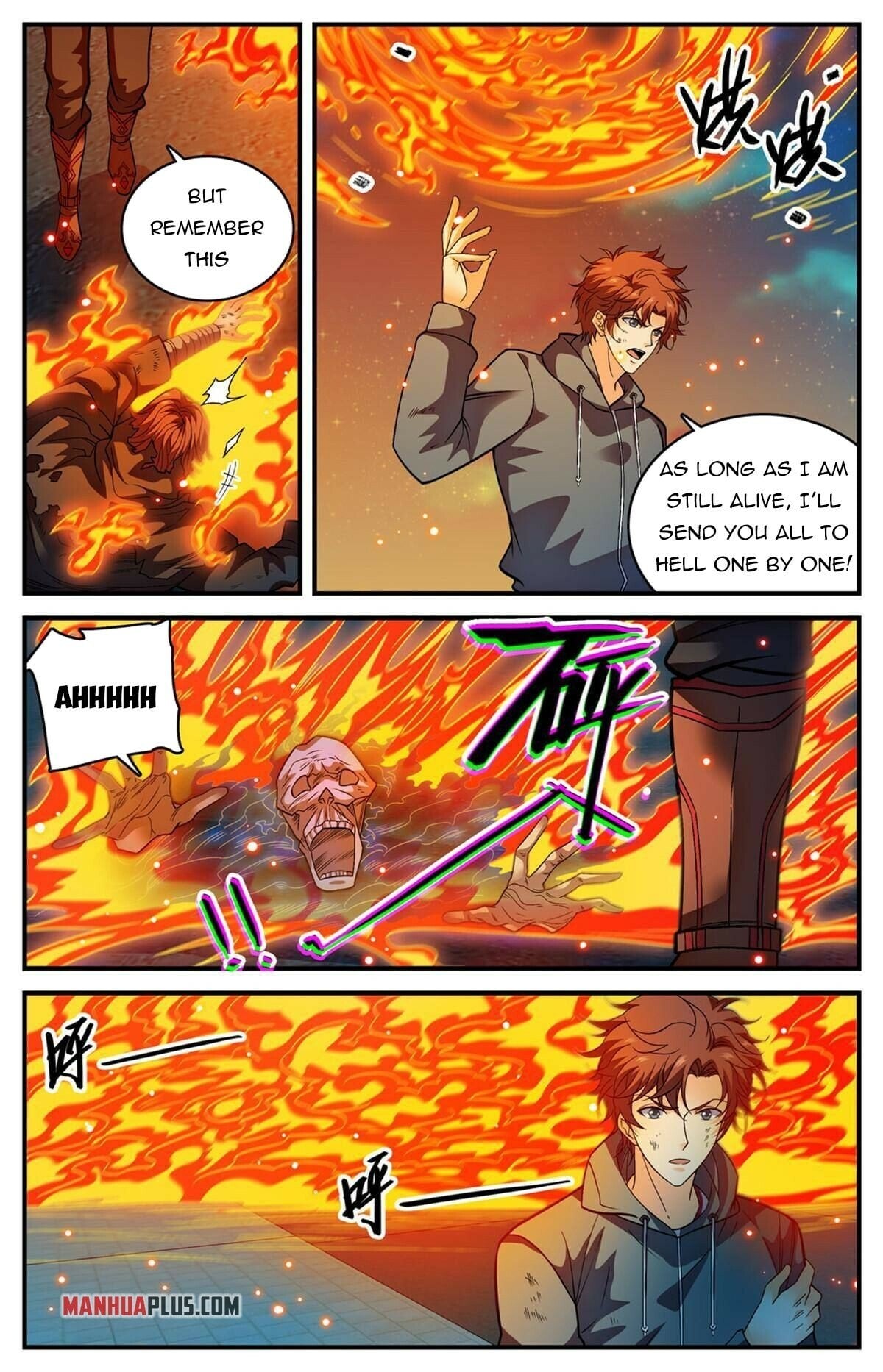 Versatile Mage chapter 843 - page 11