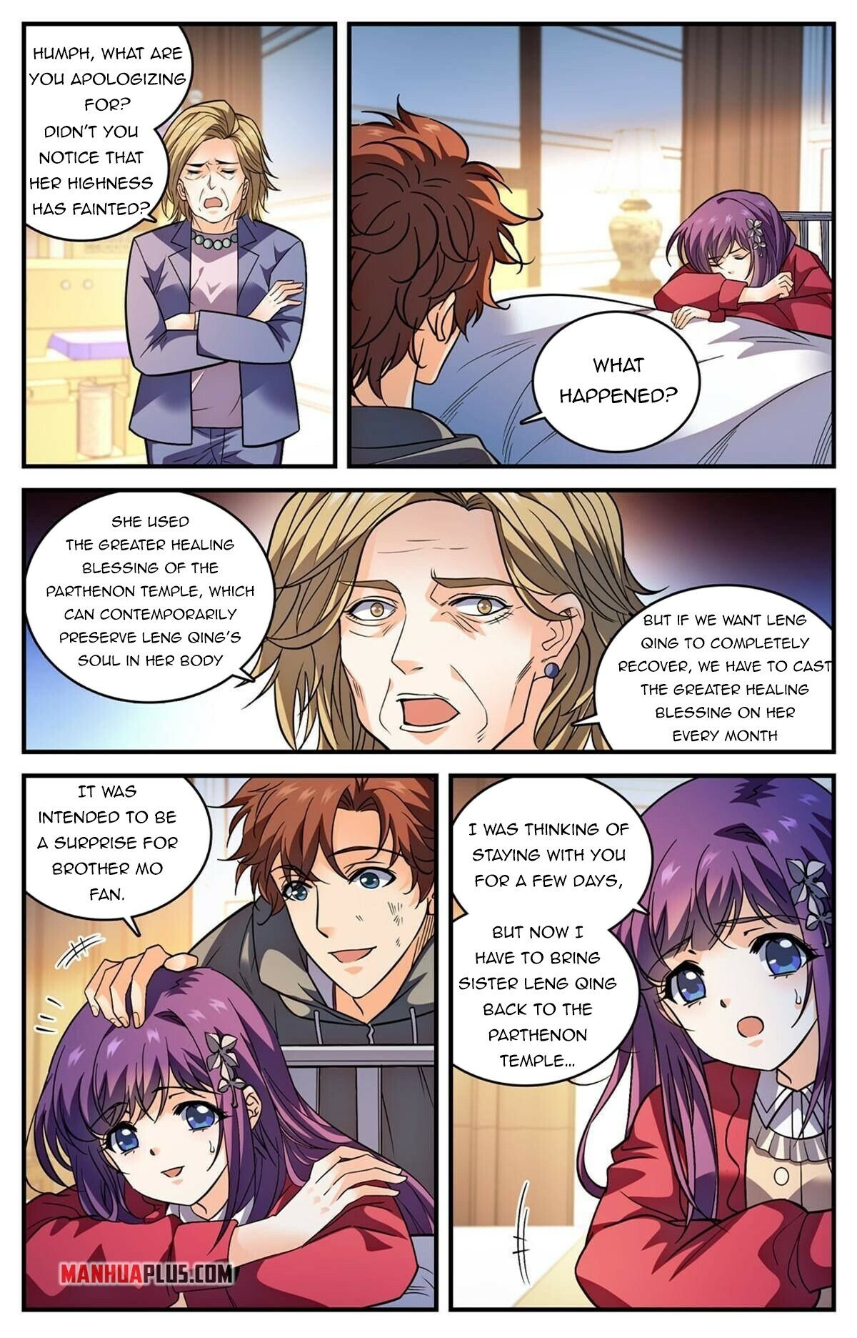 Versatile Mage chapter 843 - page 13