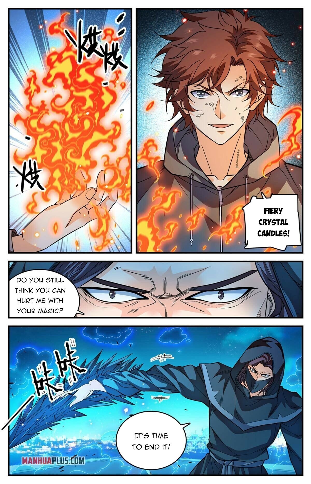 Versatile Mage chapter 843 - page 6
