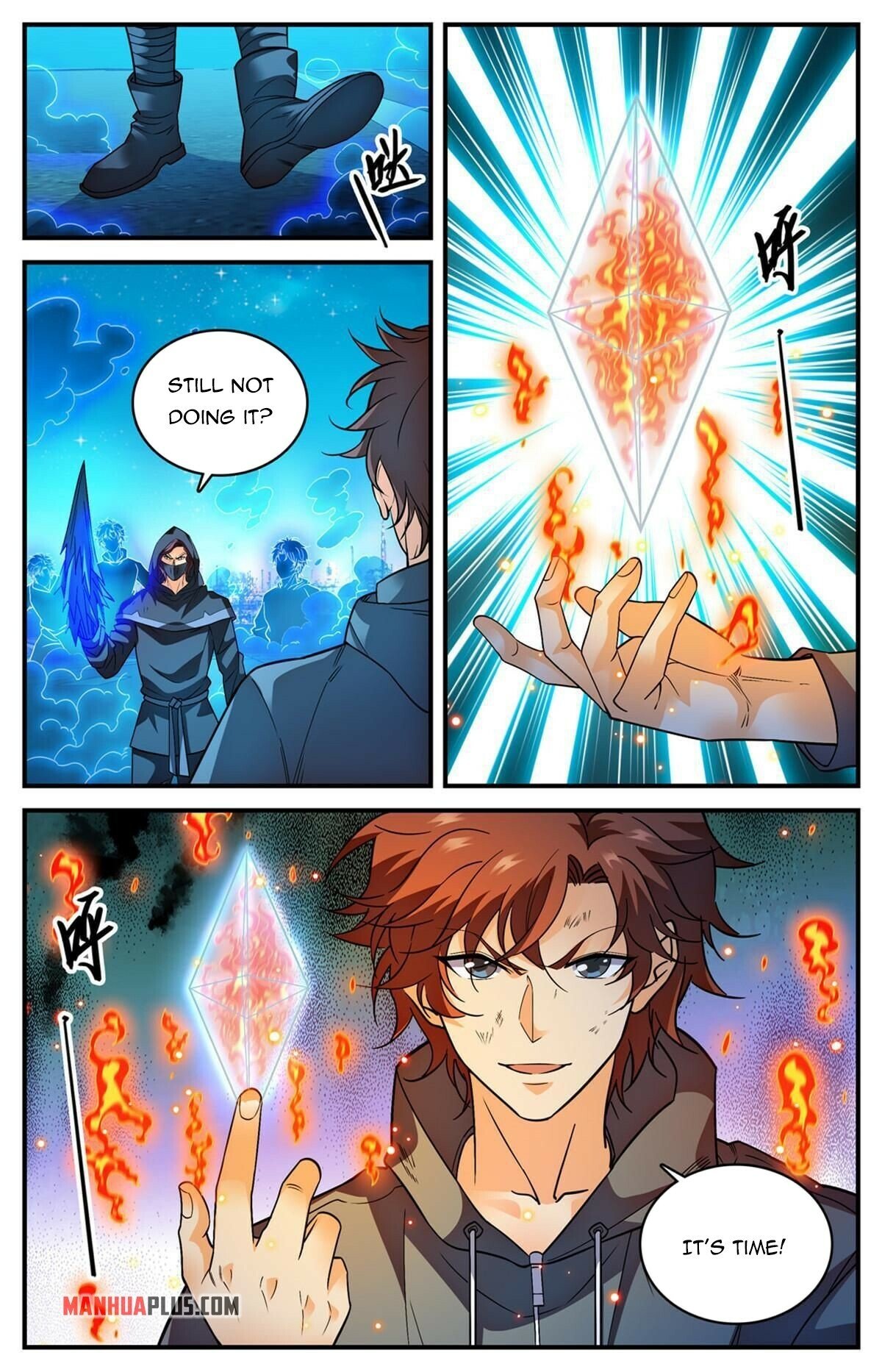 Versatile Mage chapter 843 - page 7