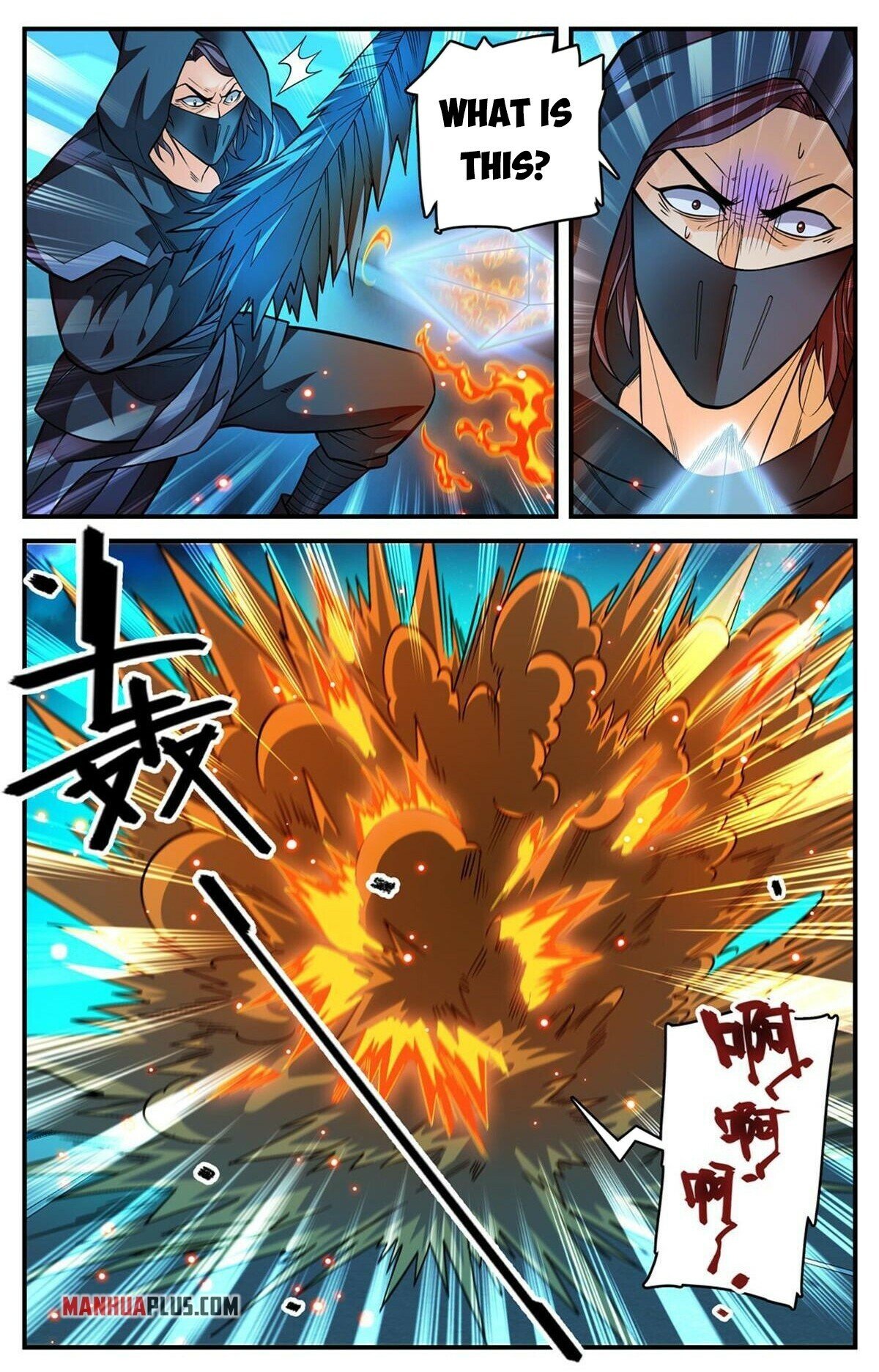 Versatile Mage chapter 843 - page 9