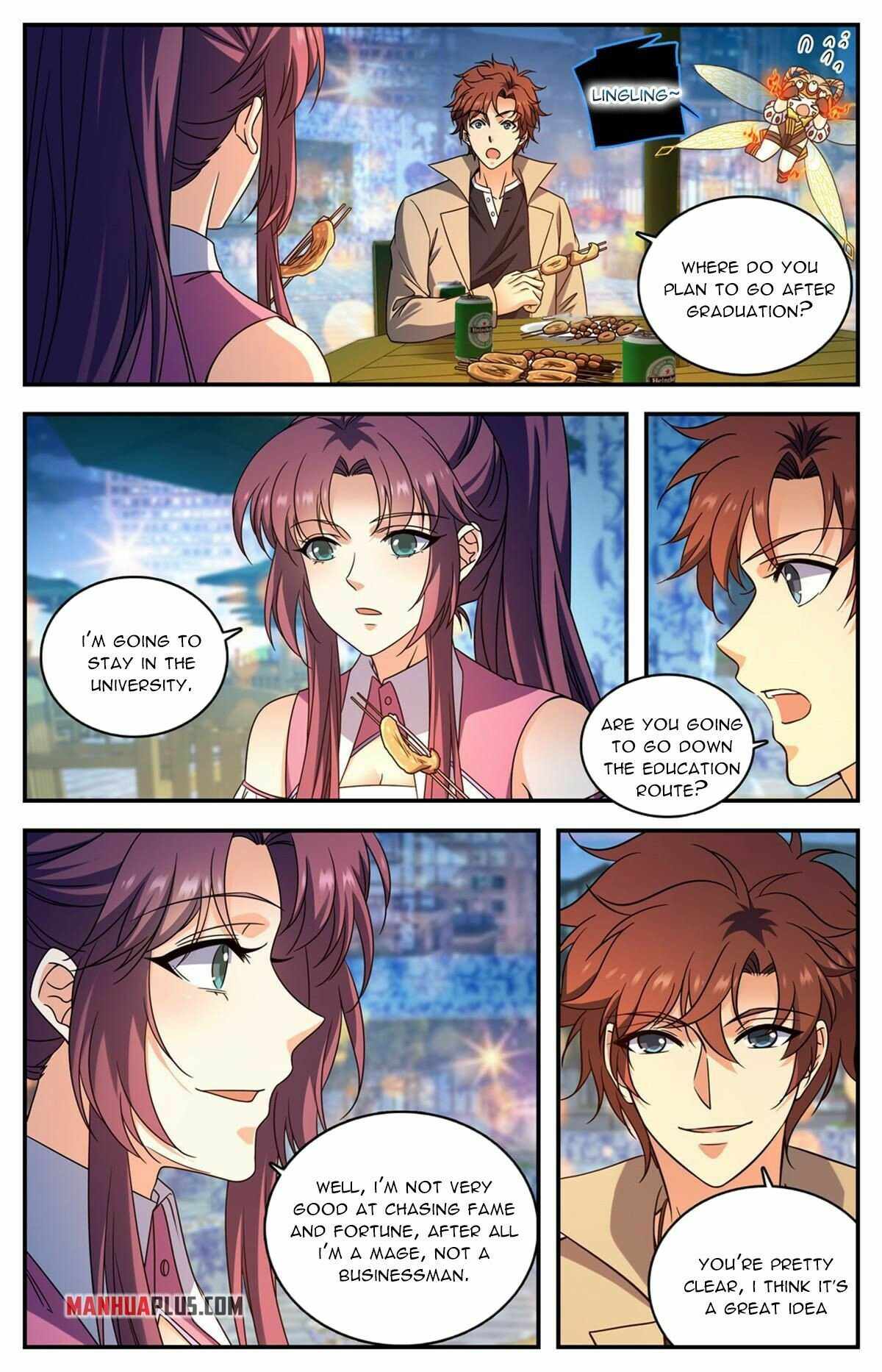 Versatile Mage chapter 874 - page 10