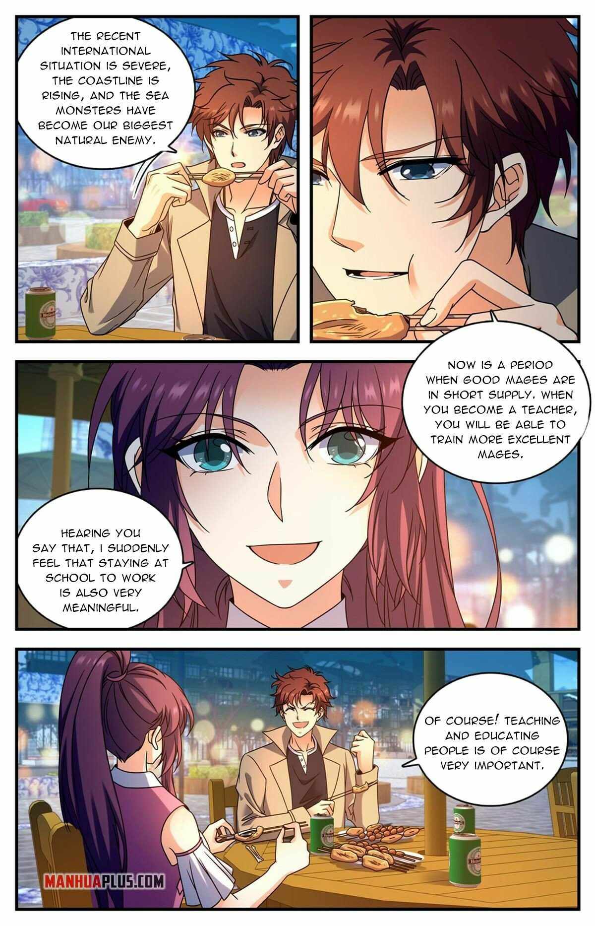 Versatile Mage chapter 874 - page 11