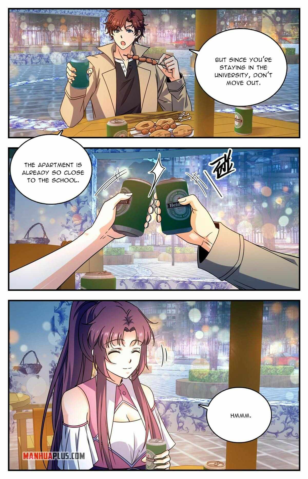 Versatile Mage chapter 874 - page 13