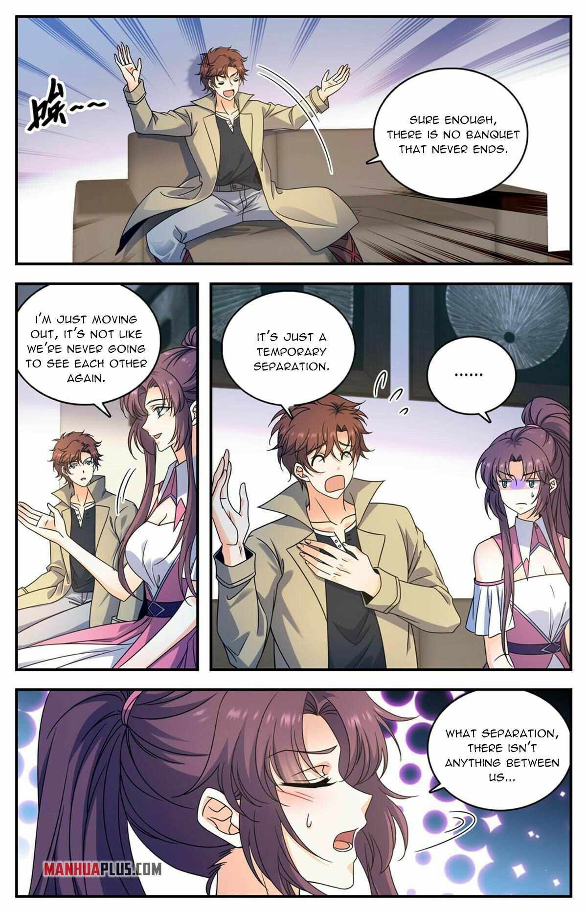 Versatile Mage chapter 874 - page 3