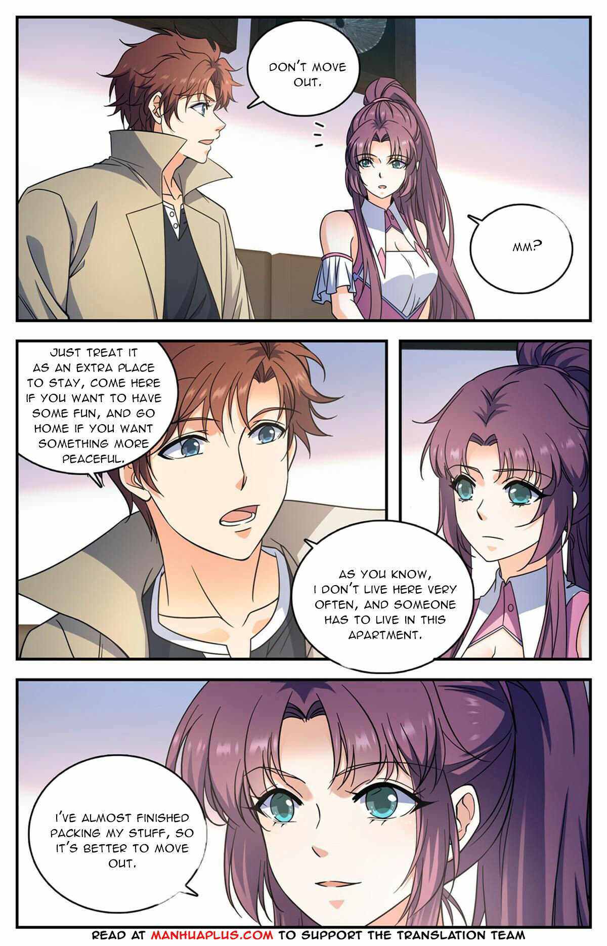 Versatile Mage chapter 874 - page 4