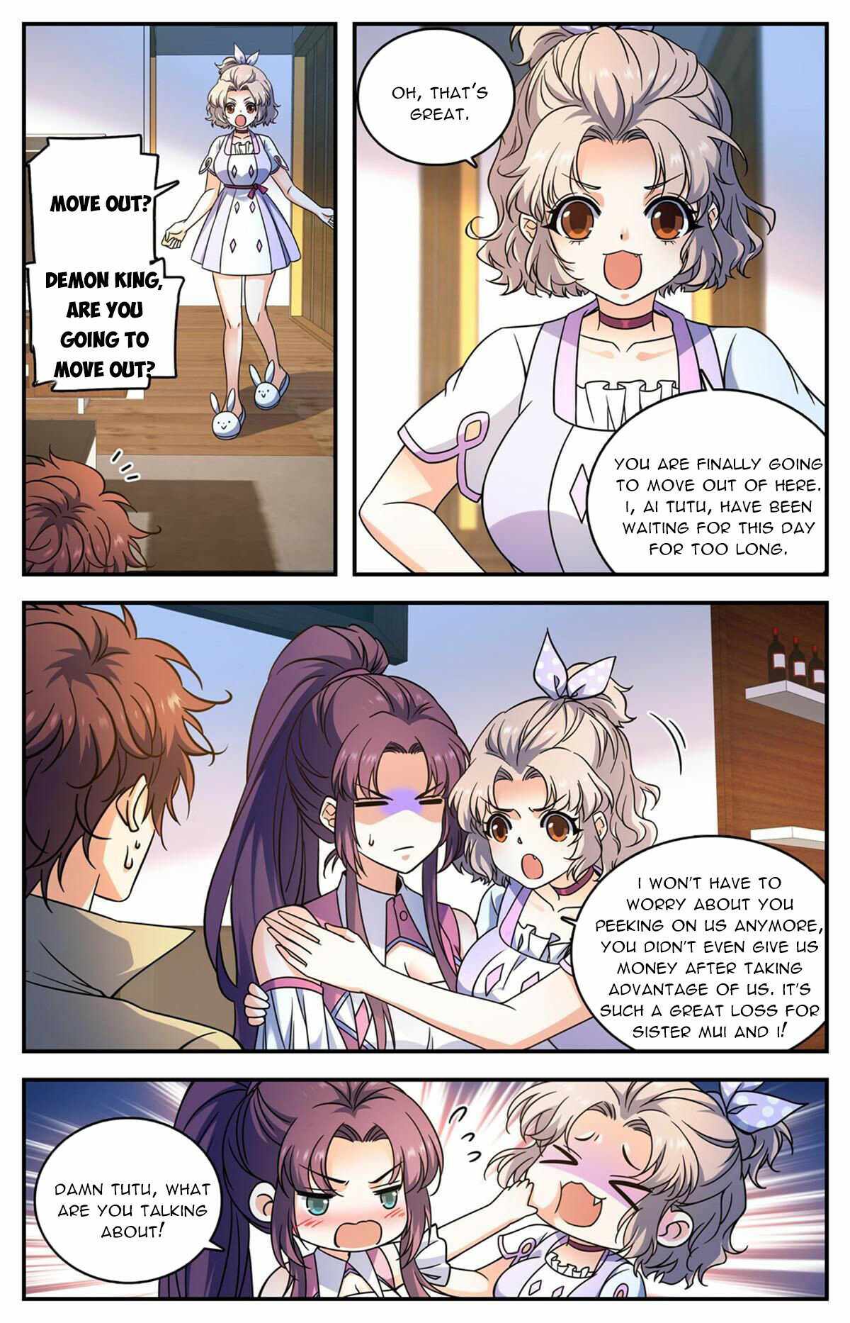 Versatile Mage chapter 874 - page 5