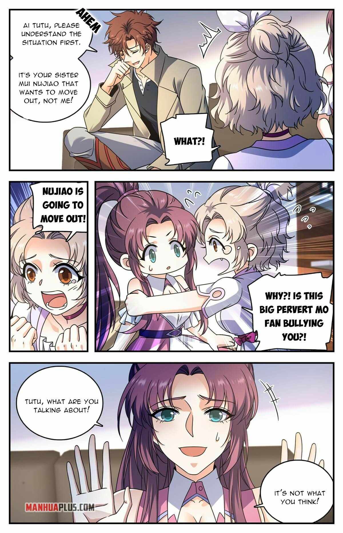 Versatile Mage chapter 874 - page 6