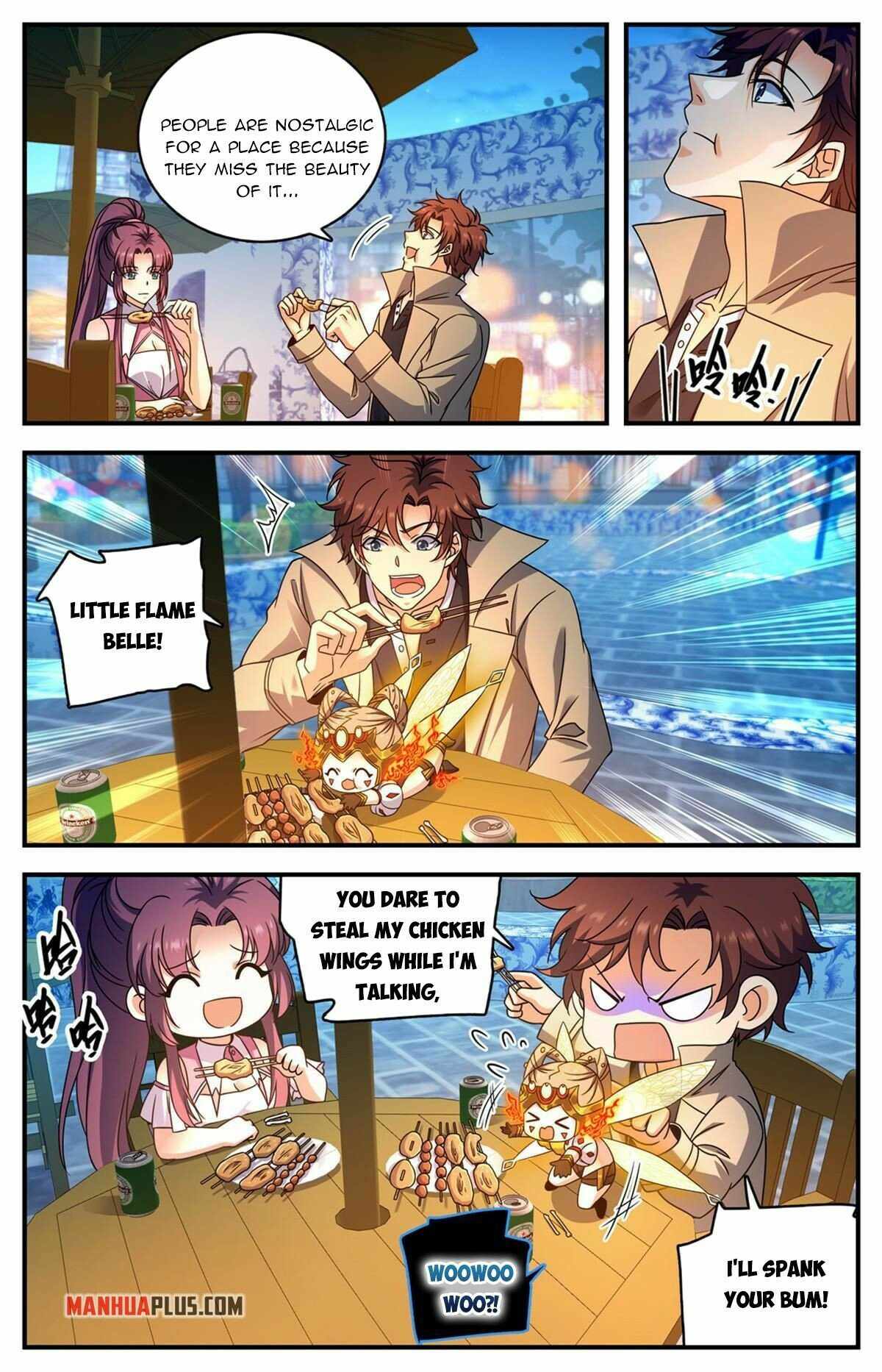 Versatile Mage chapter 874 - page 9