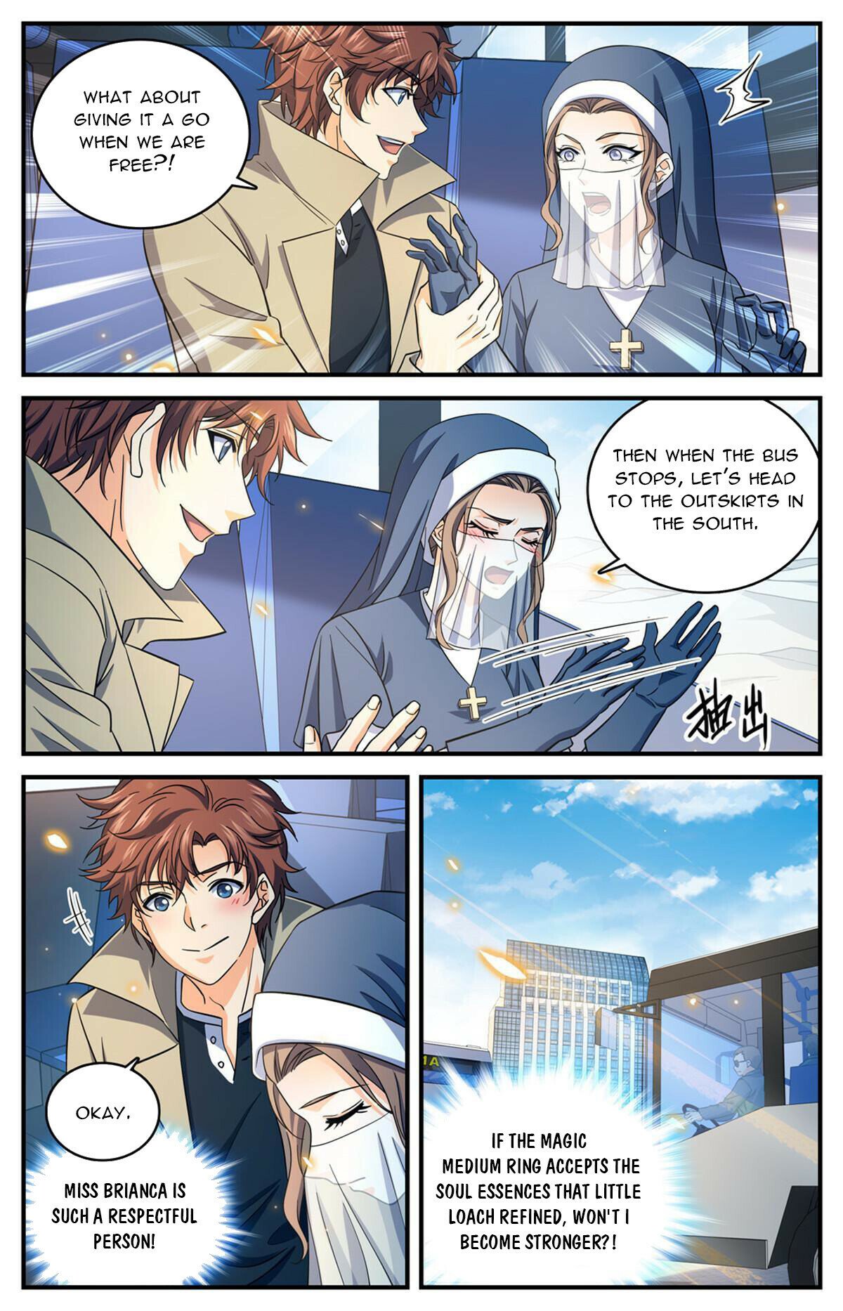 Versatile Mage chapter 910 - page 10