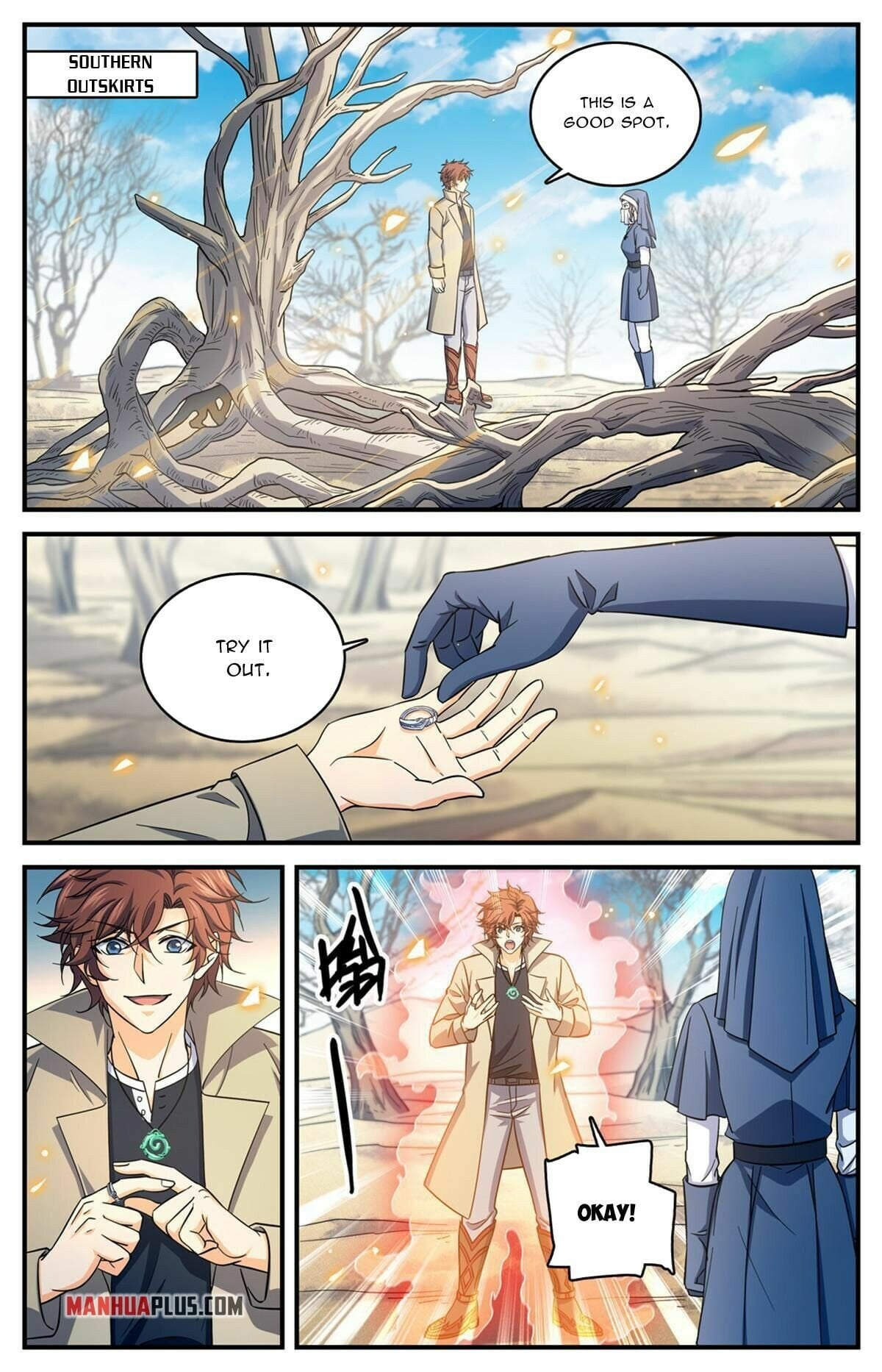 Versatile Mage chapter 910 - page 11