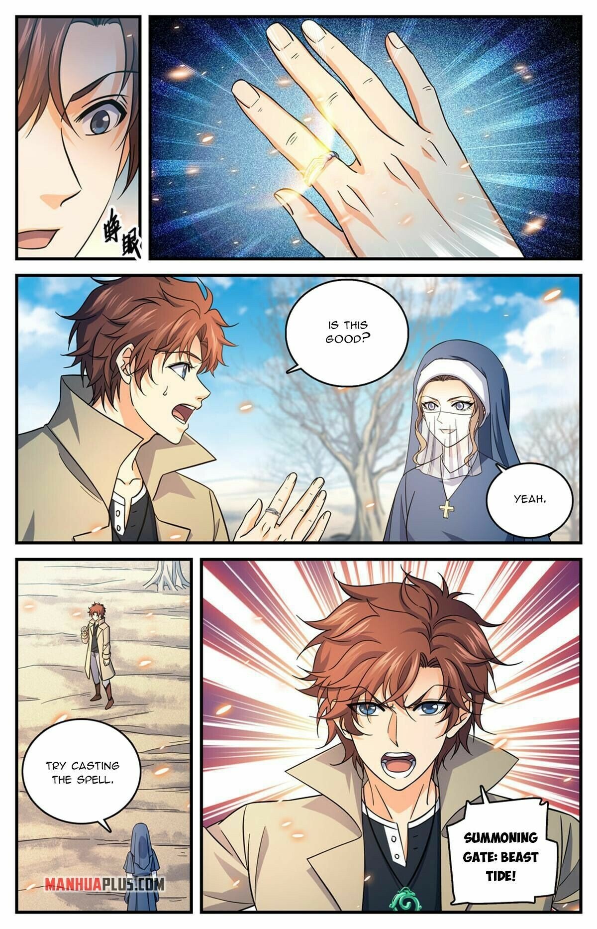 Versatile Mage chapter 910 - page 13
