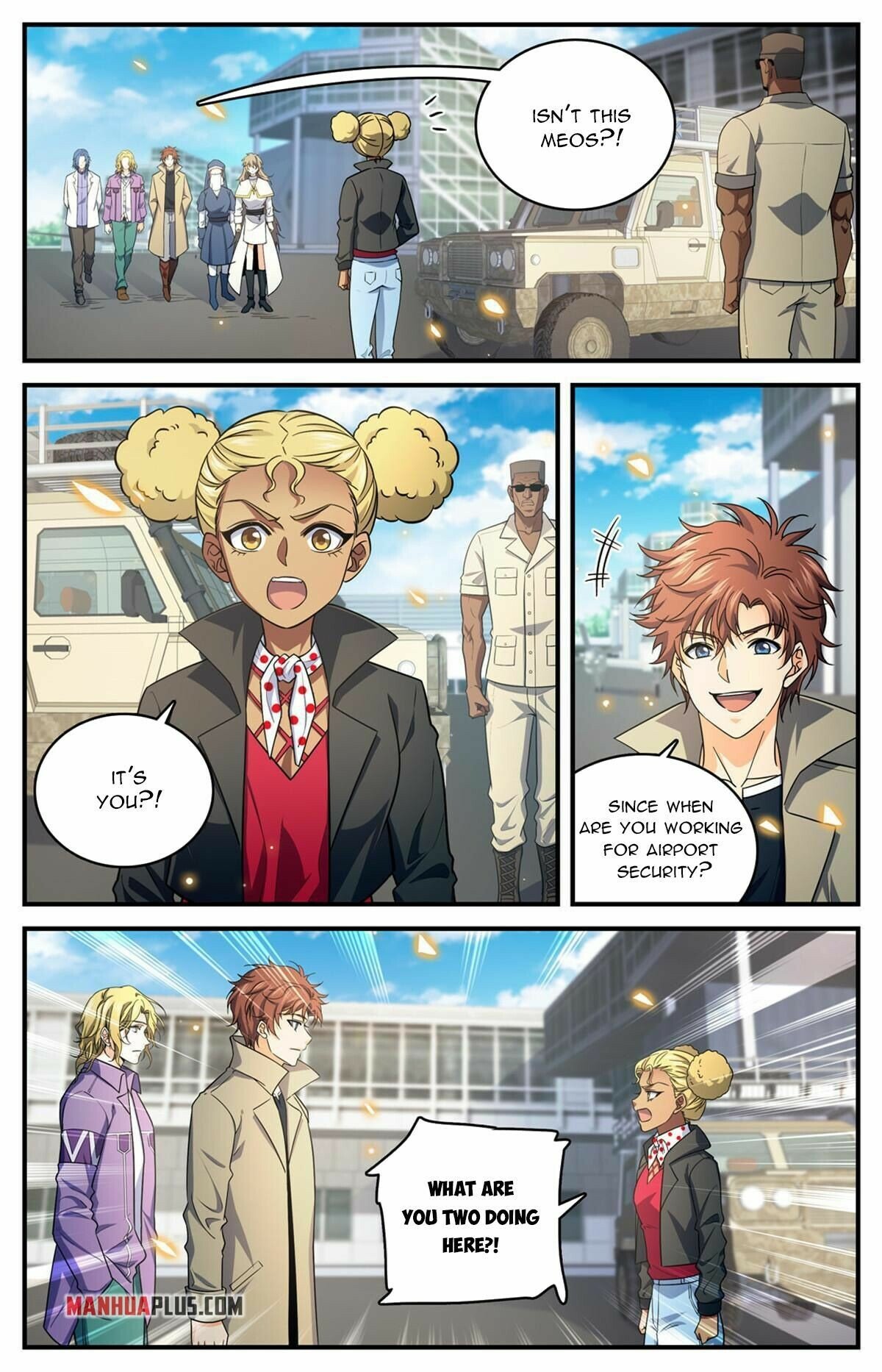 Versatile Mage chapter 910 - page 2