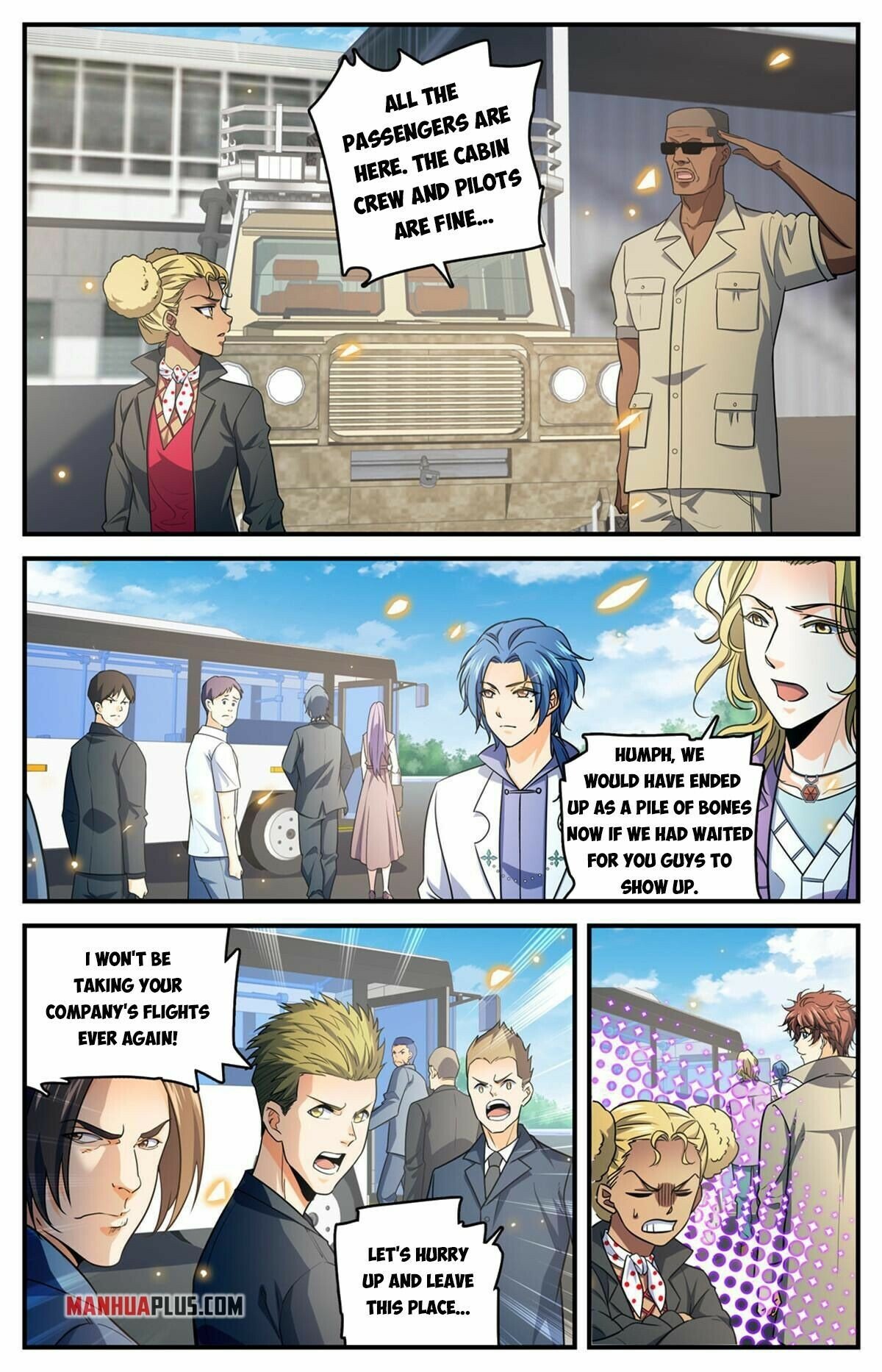Versatile Mage chapter 910 - page 4