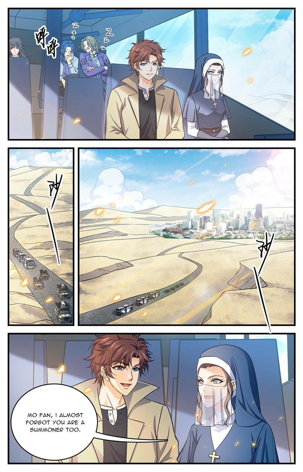 Versatile Mage chapter 910 - page 5