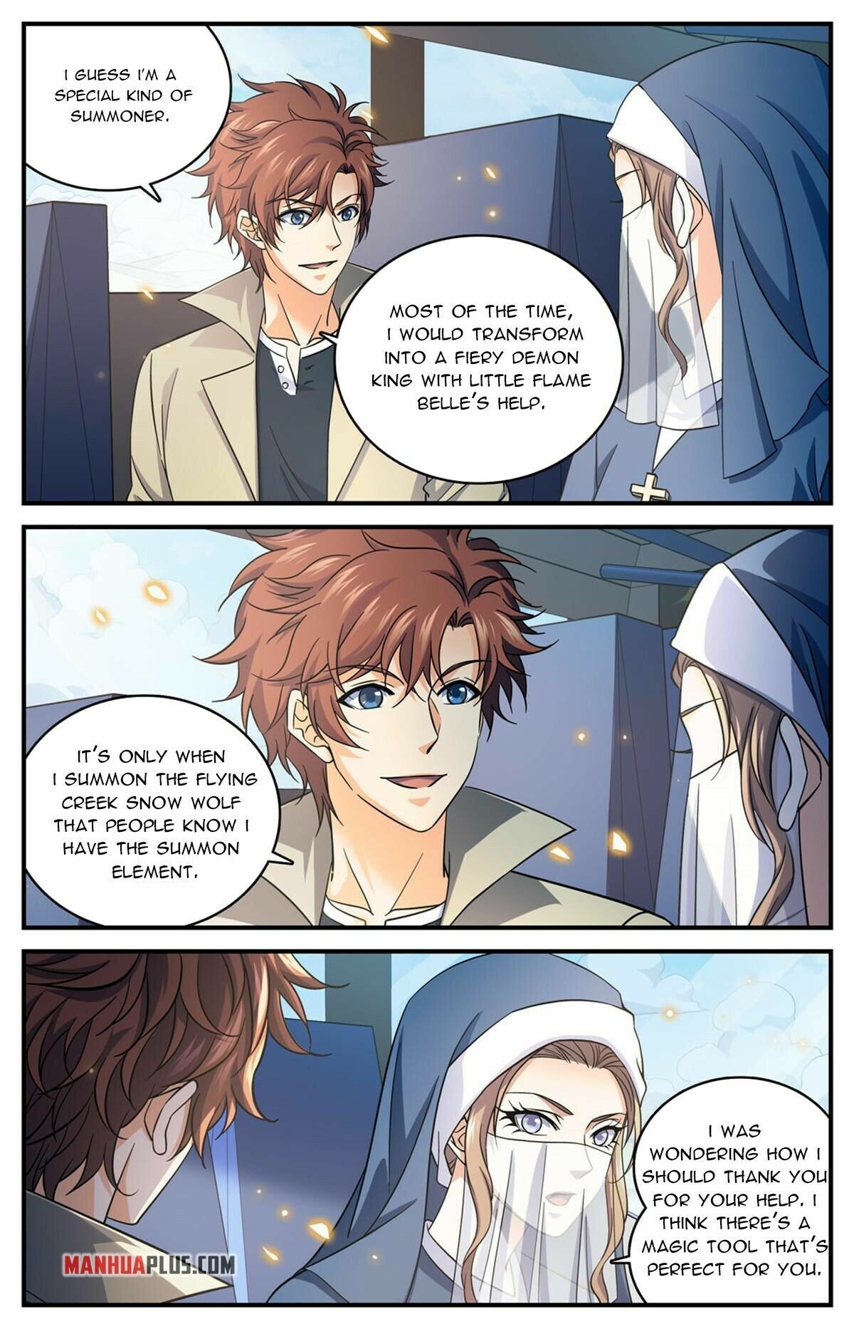 Versatile Mage chapter 910 - page 6