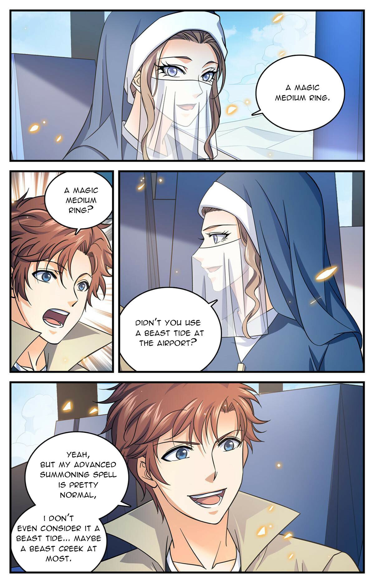Versatile Mage chapter 910 - page 7