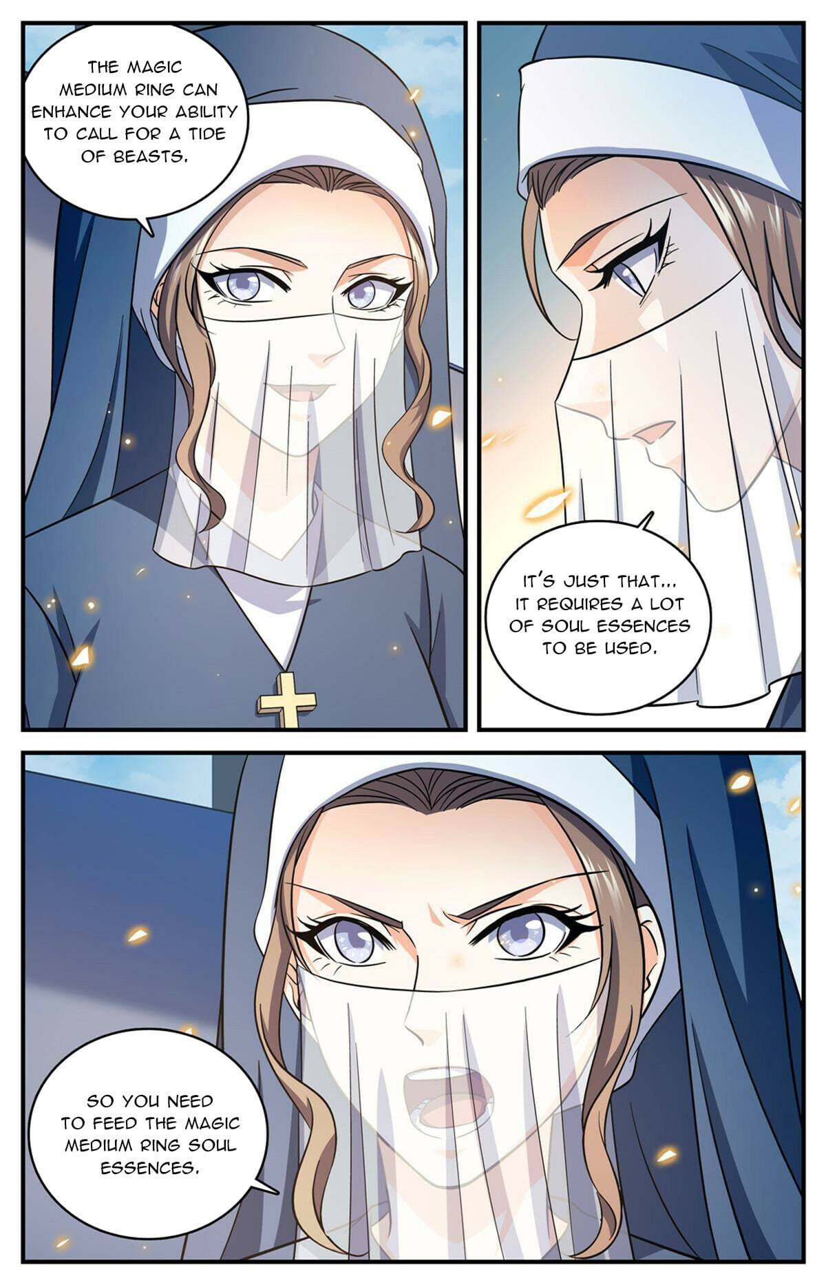 Versatile Mage chapter 910 - page 8