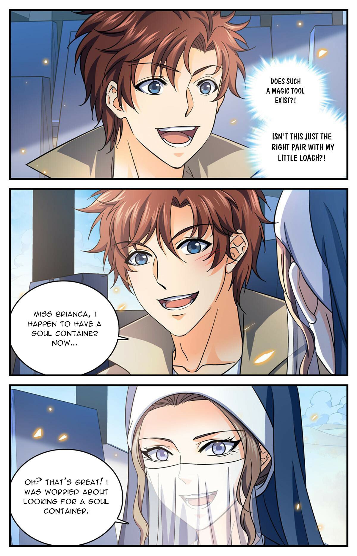 Versatile Mage chapter 910 - page 9