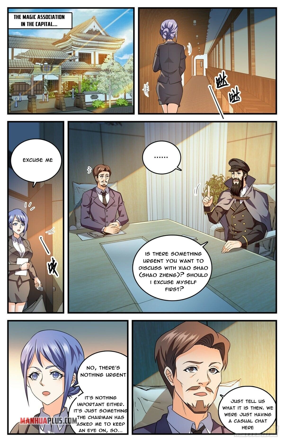 Versatile Mage chapter 809 - page 10