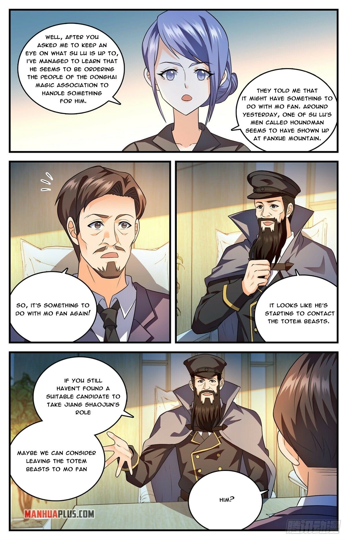 Versatile Mage chapter 809 - page 11