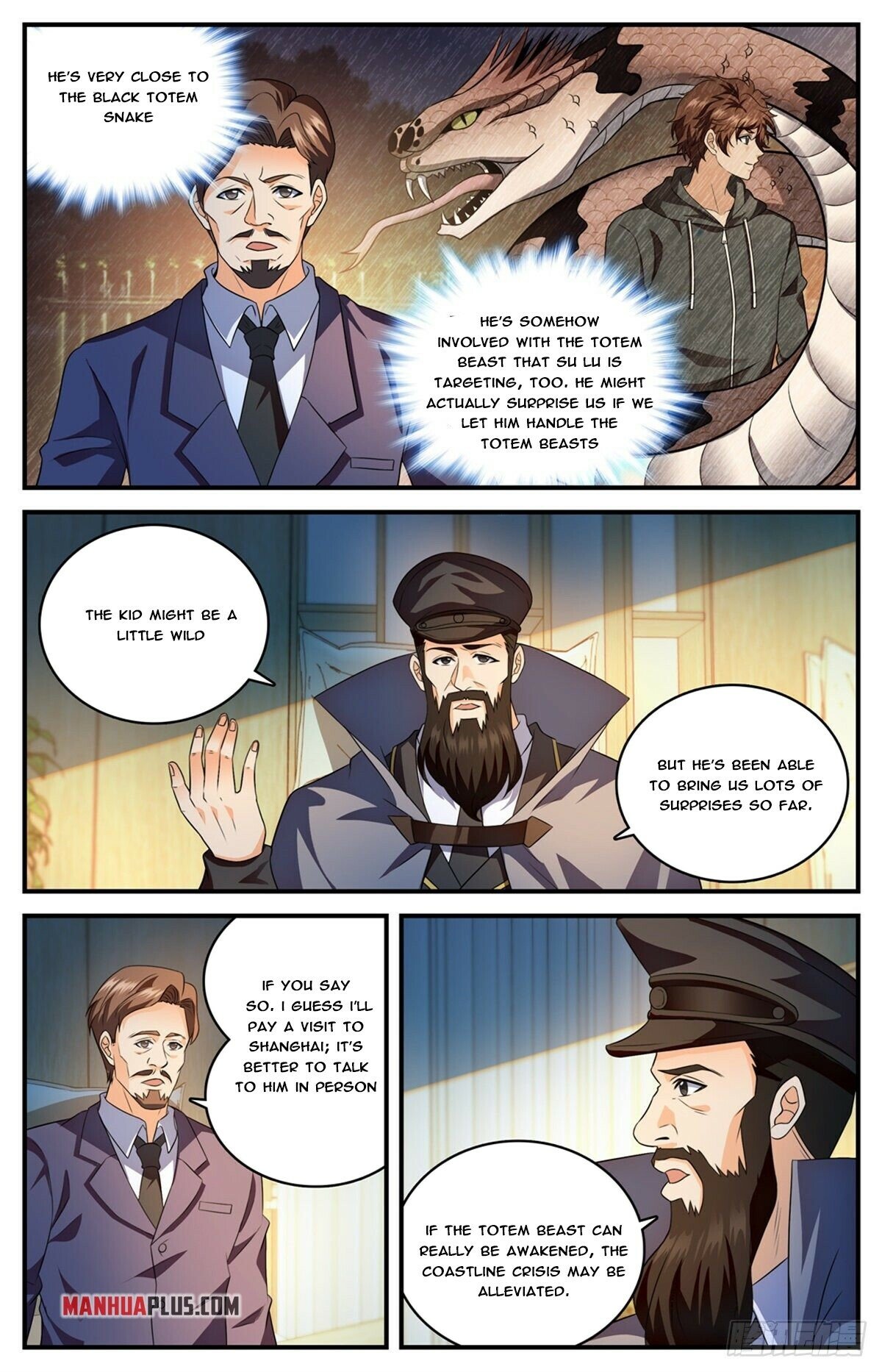 Versatile Mage chapter 809 - page 12