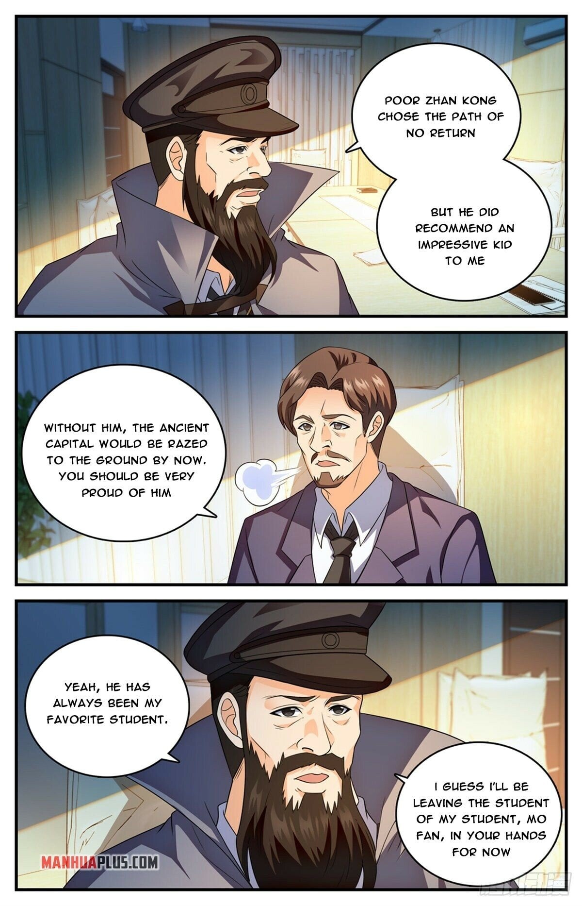Versatile Mage chapter 809 - page 13