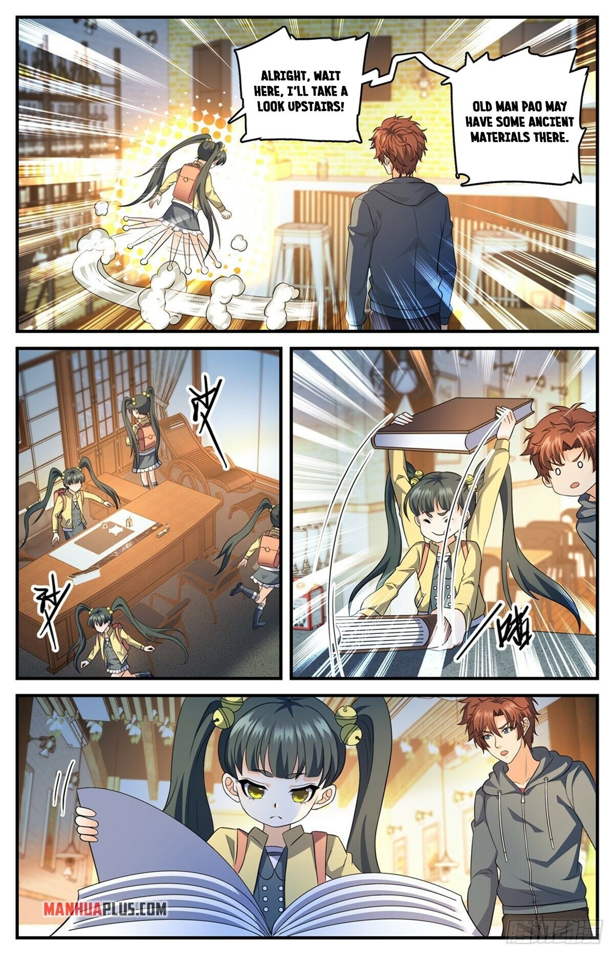Versatile Mage chapter 809 - page 8