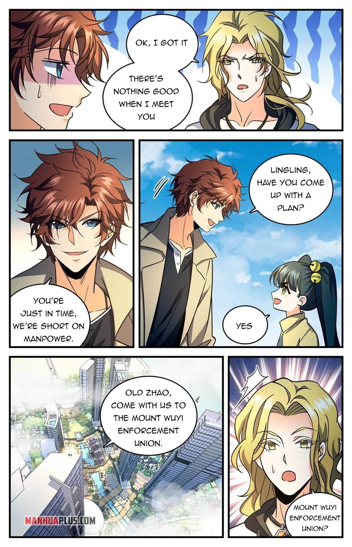 Versatile Mage chapter 844 - page 10