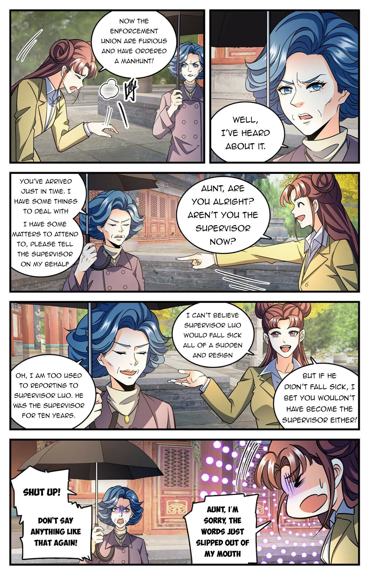 Versatile Mage chapter 844 - page 12