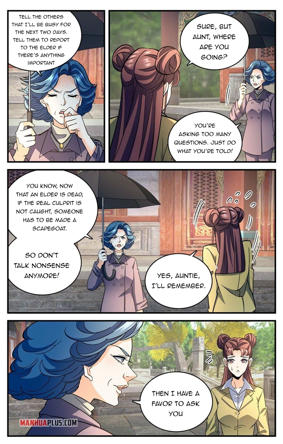 Versatile Mage chapter 844 - page 13