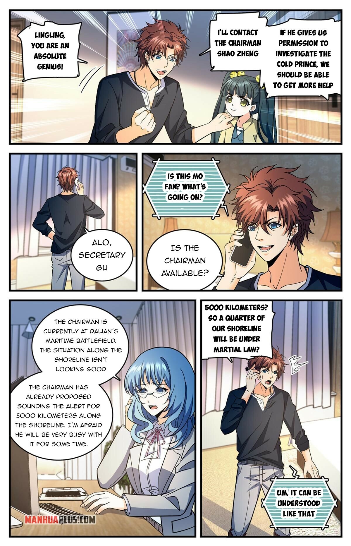 Versatile Mage chapter 844 - page 6