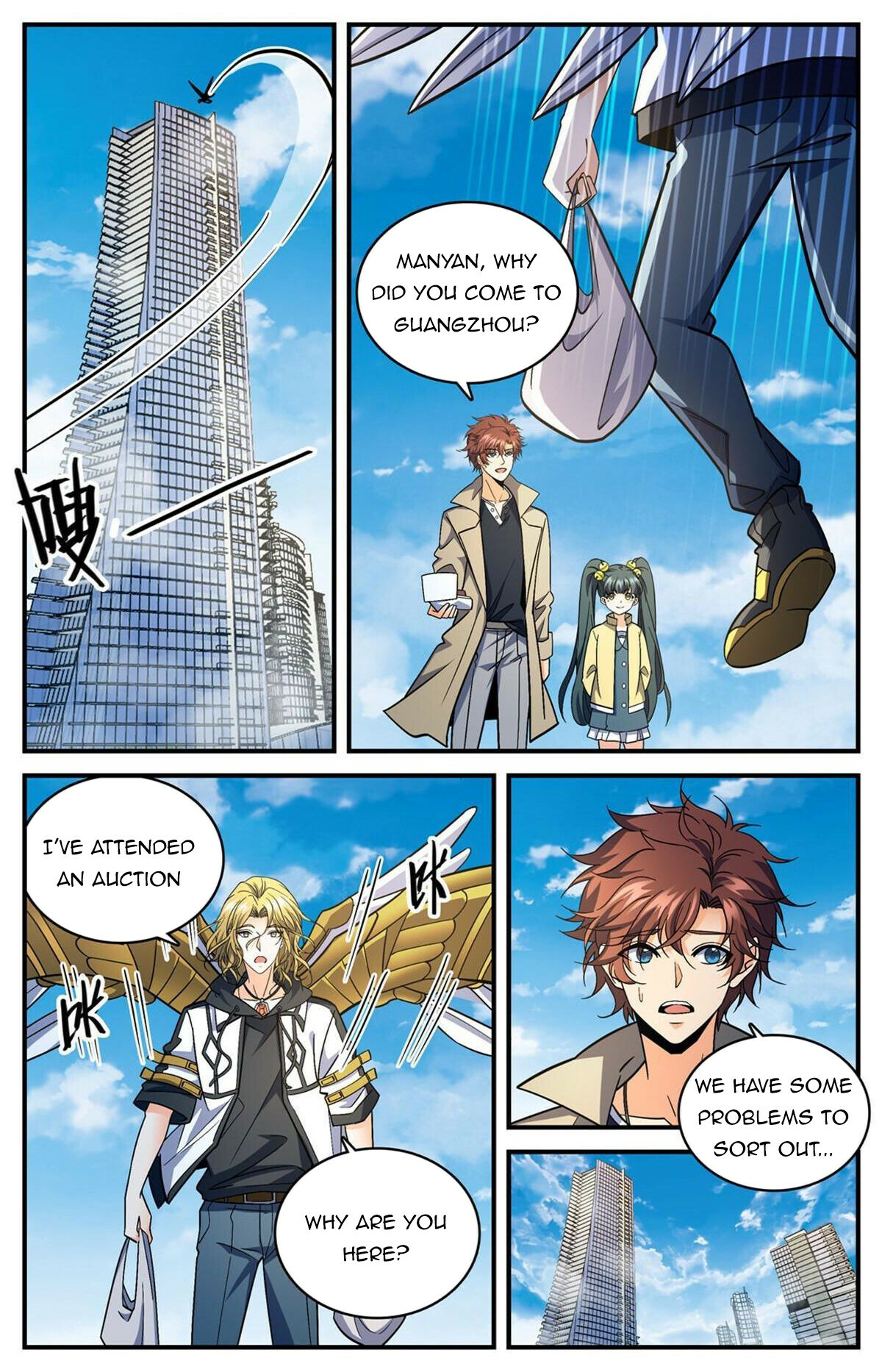 Versatile Mage chapter 844 - page 9