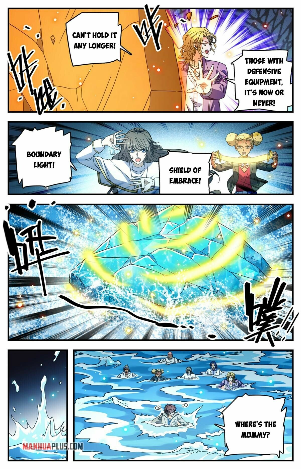 Versatile Mage chapter 949 - page 6