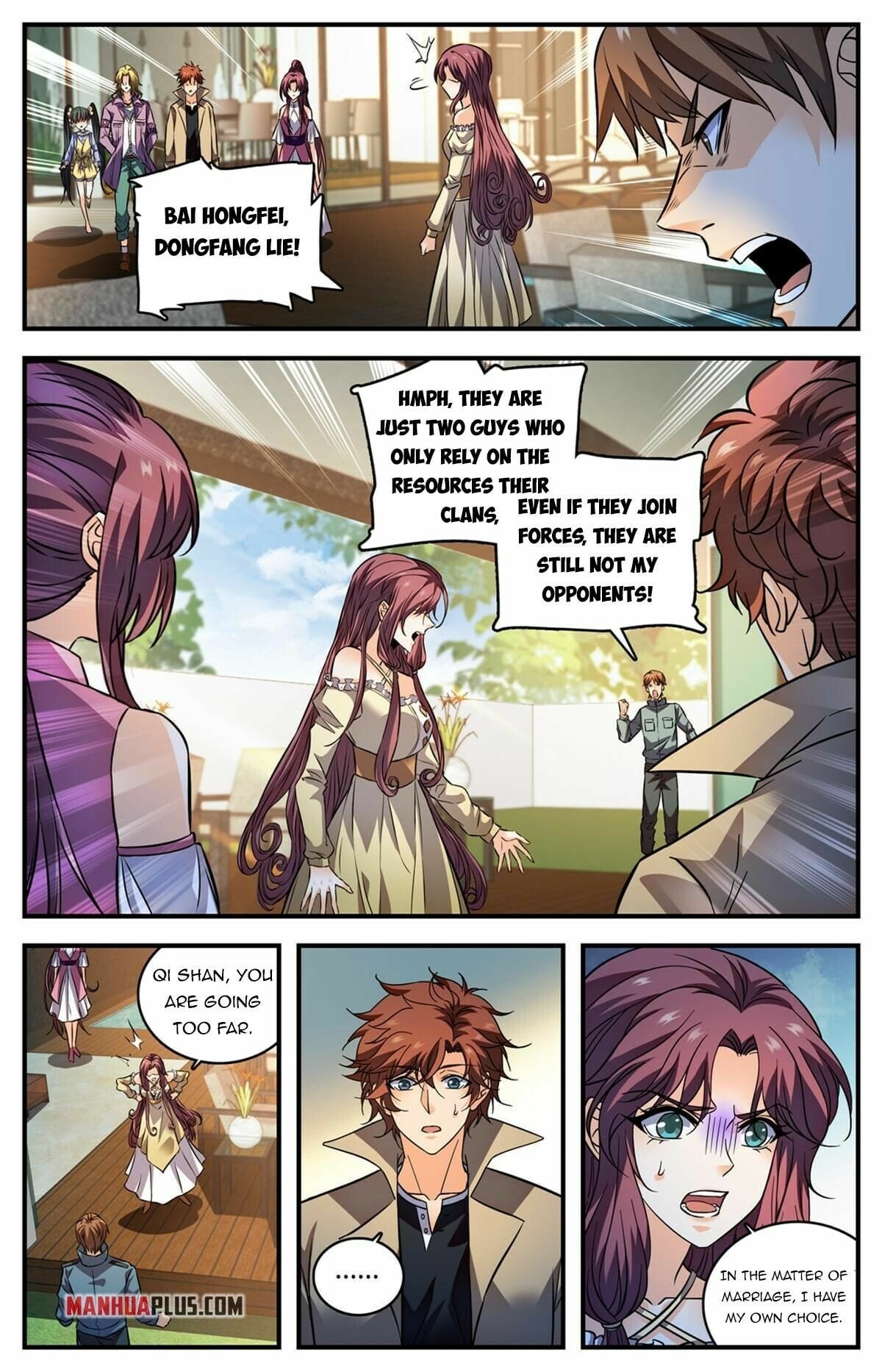 Versatile Mage chapter 875 - page 10