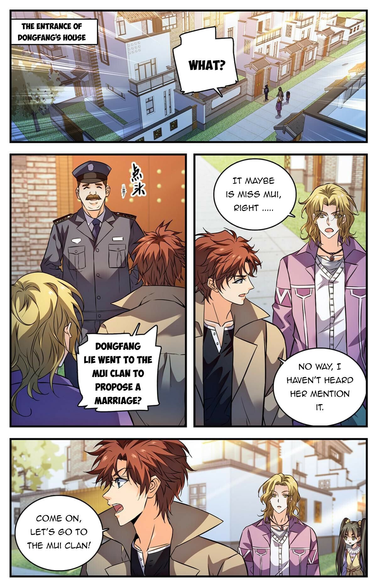 Versatile Mage chapter 875 - page 6