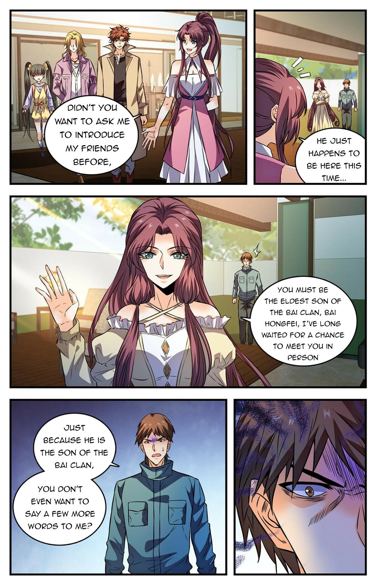 Versatile Mage chapter 875 - page 9