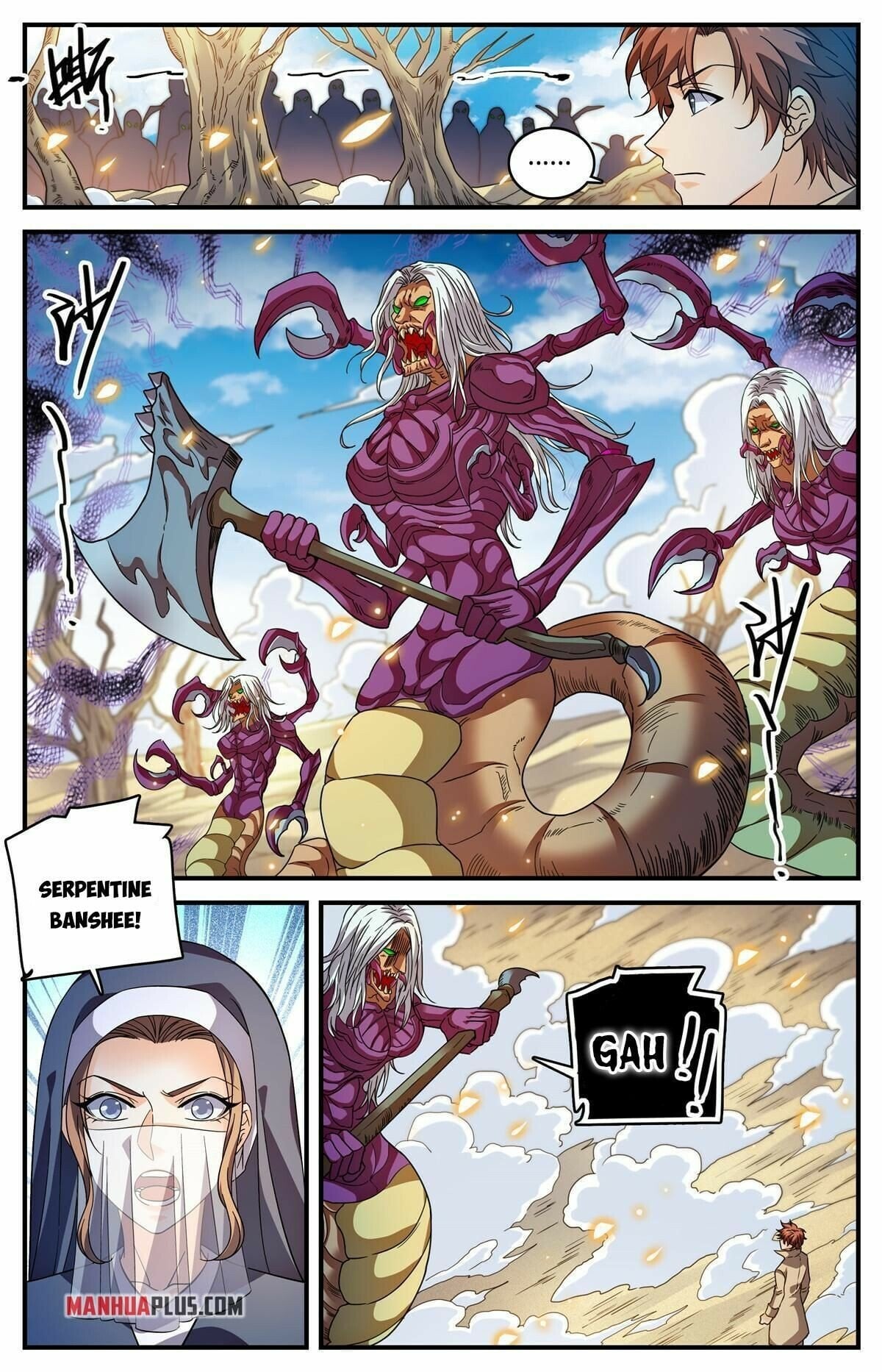 Versatile Mage chapter 911 - page 10